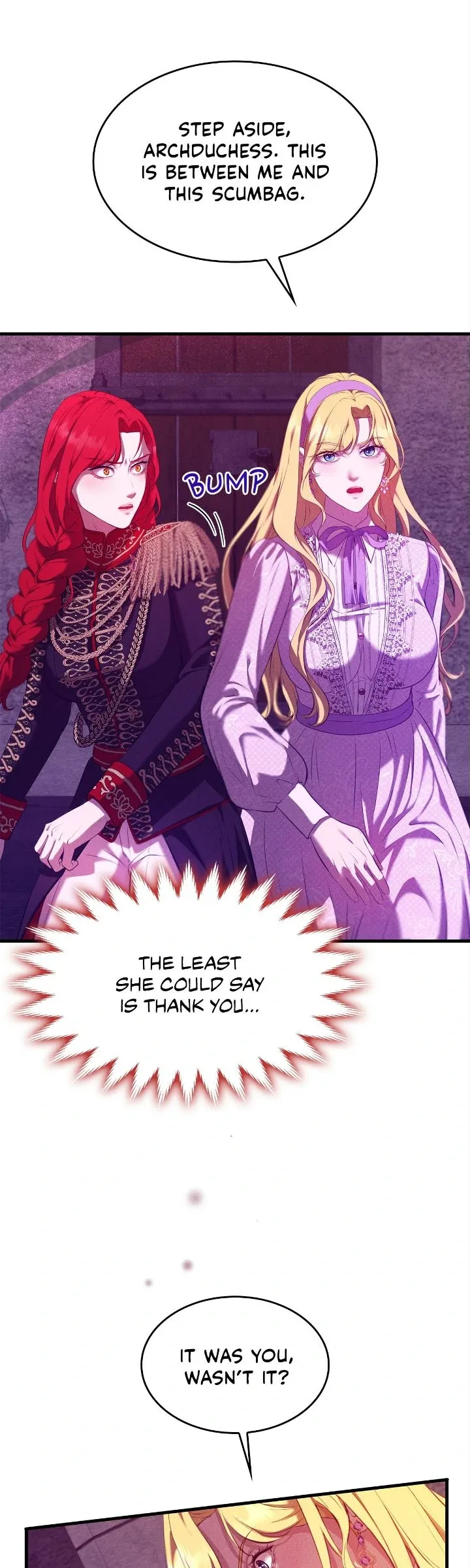 Our Ball Begins at Moonrise Chapter 57 page 57
