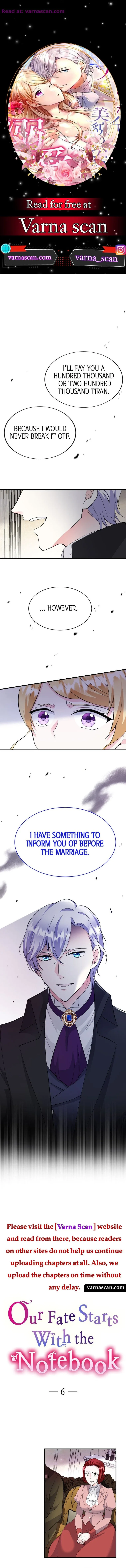Our Fate Starts With the Notebook Chapter 6 page 2
