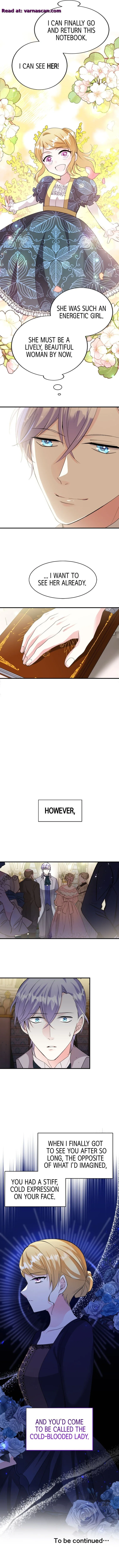 Our Fate Starts With the Notebook Chapter 11 page 13