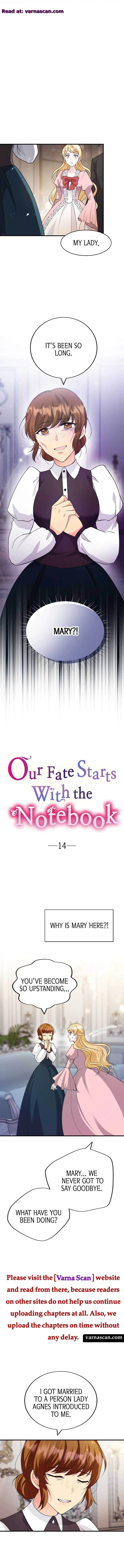 Our Fate Starts With the Notebook Chapter 14 page 3