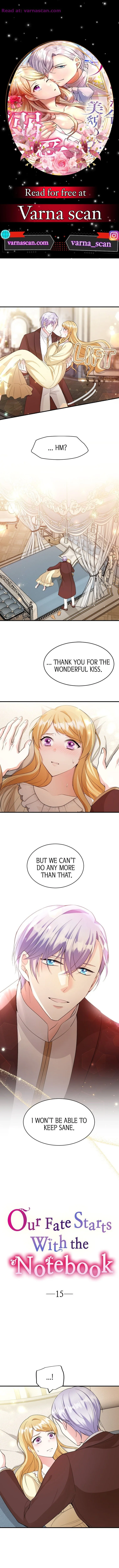 Our Fate Starts With the Notebook Chapter 15 page 2