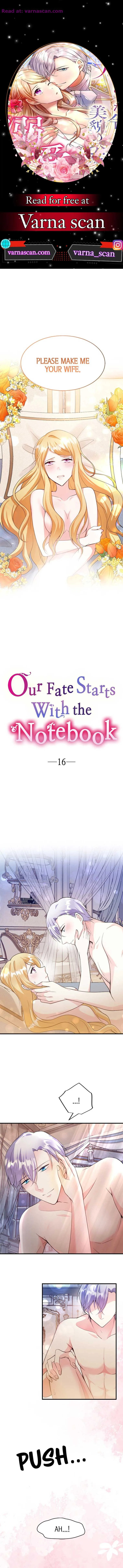Our Fate Starts With the Notebook Chapter 16 page 2
