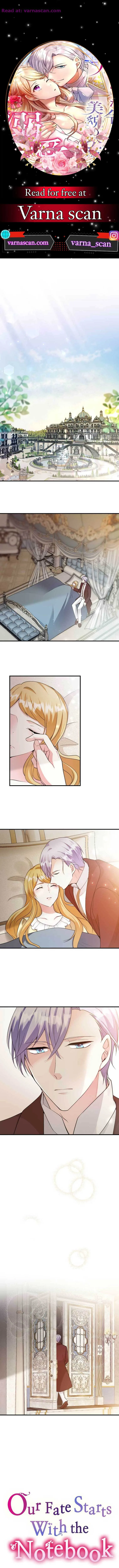 Our Fate Starts With the Notebook Chapter 17 page 2
