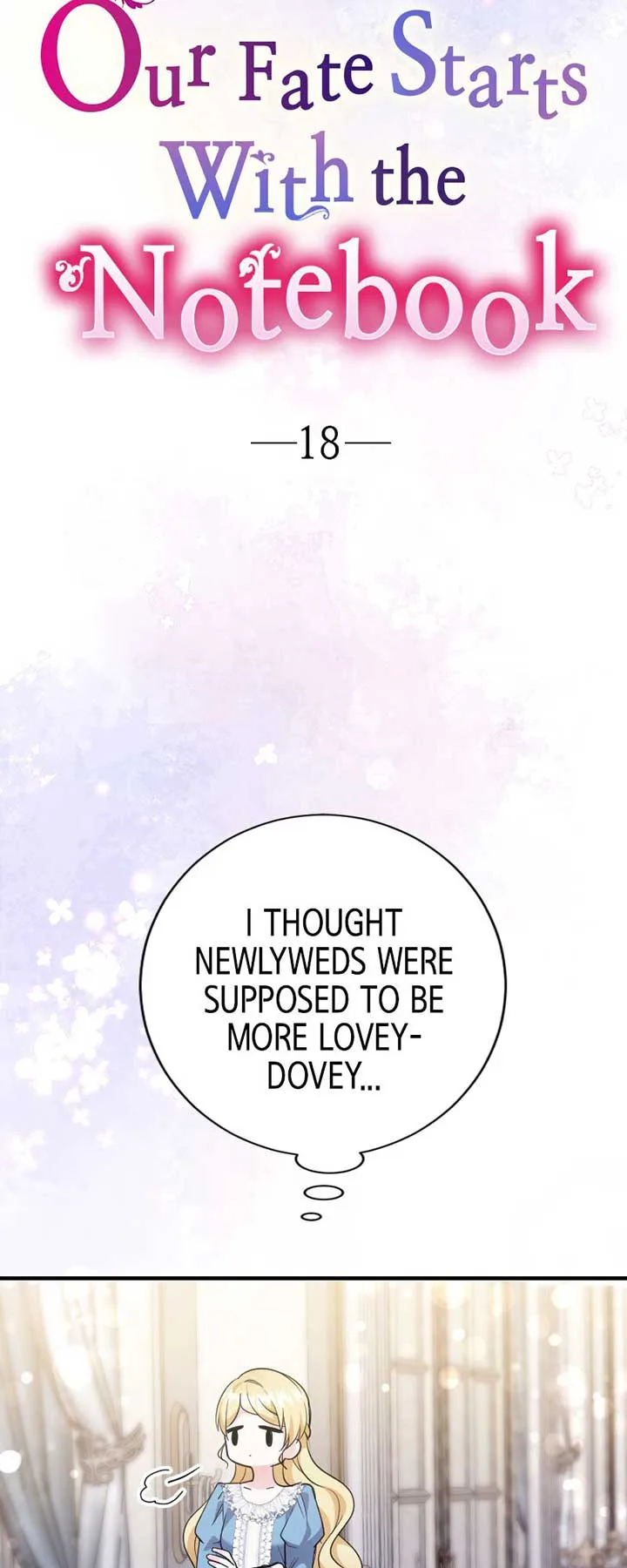 Our Fate Starts With the Notebook Chapter 18 page 4
