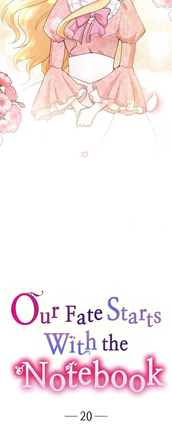 Our Fate Starts With the Notebook Chapter 20 page 7