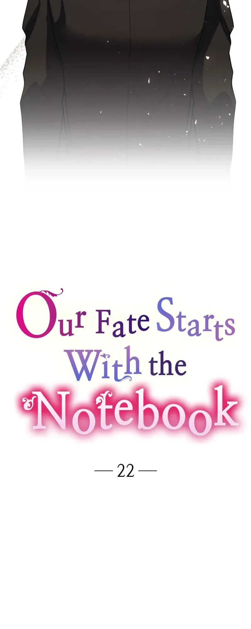 Our Fate Starts With the Notebook Chapter 22 page 5