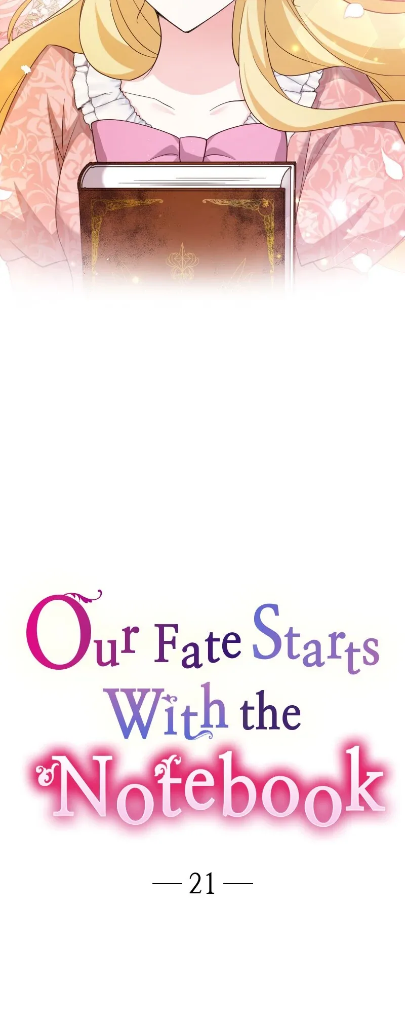 Our Fate Starts With the Notebook Chapter 21 page 4