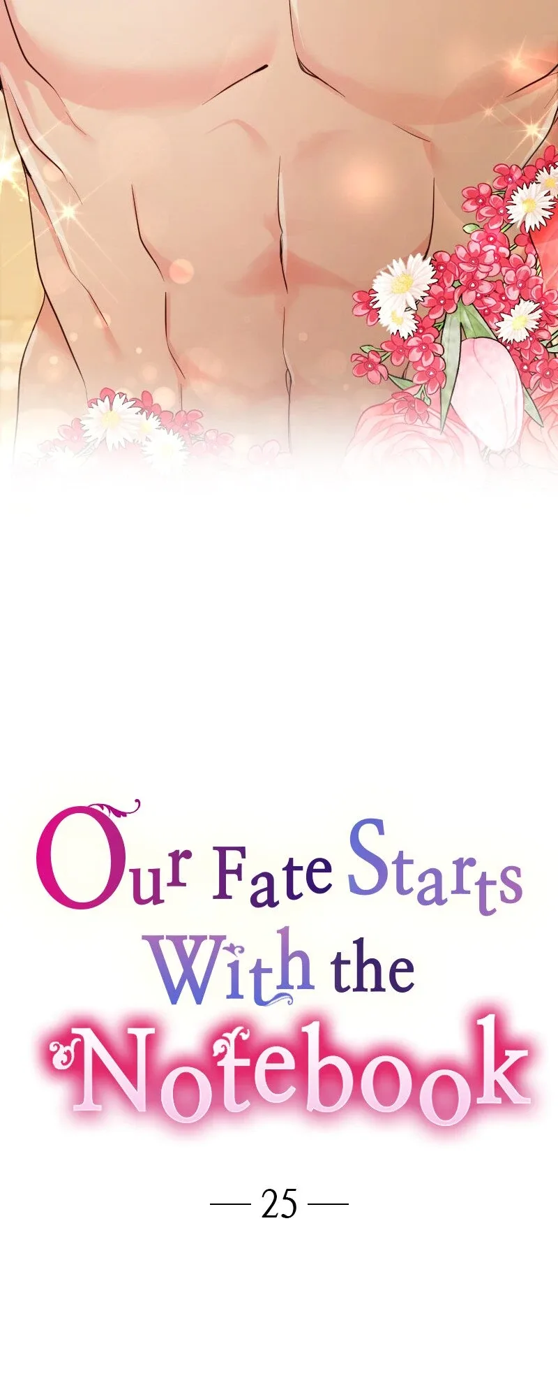 Our Fate Starts With the Notebook Chapter 25 page 4