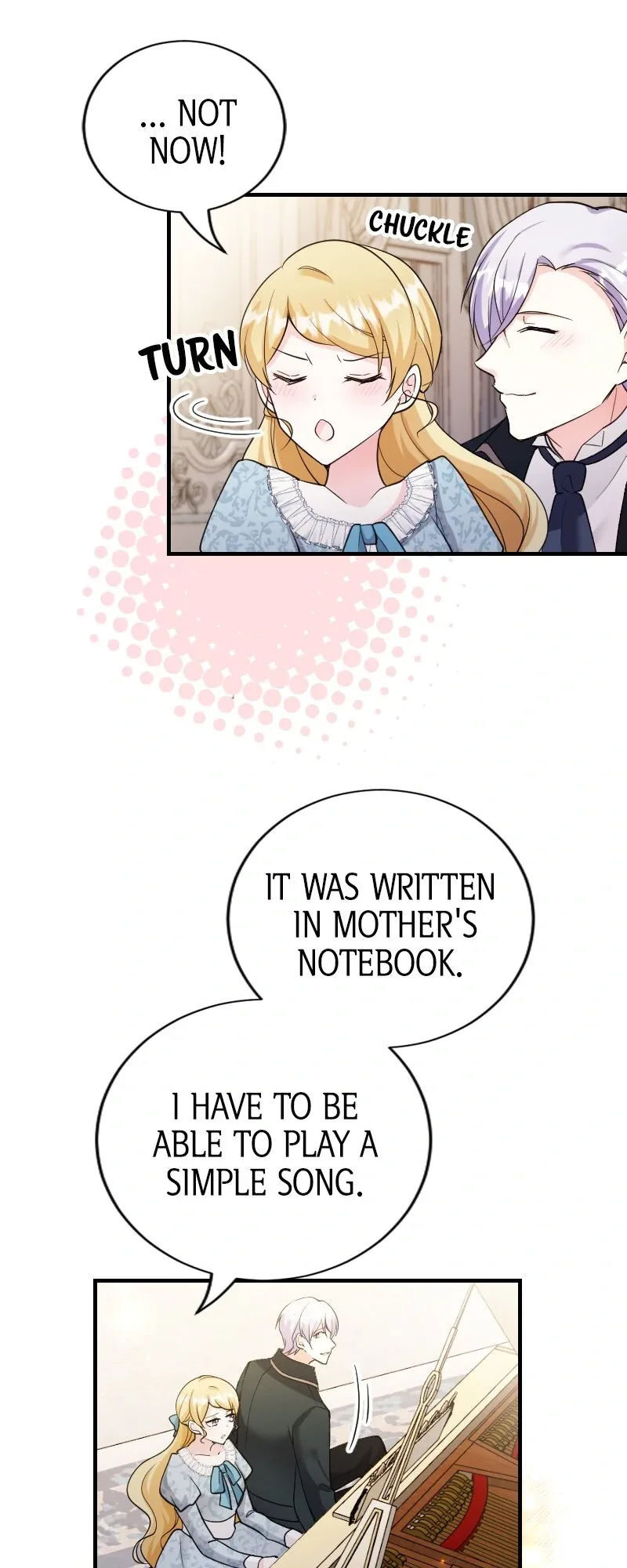 Our Fate Starts With the Notebook Chapter 27 page 23