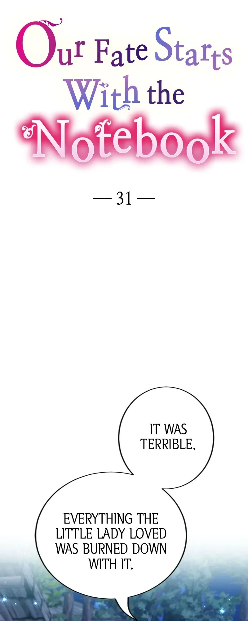 Our Fate Starts With the Notebook Chapter 31 page 4