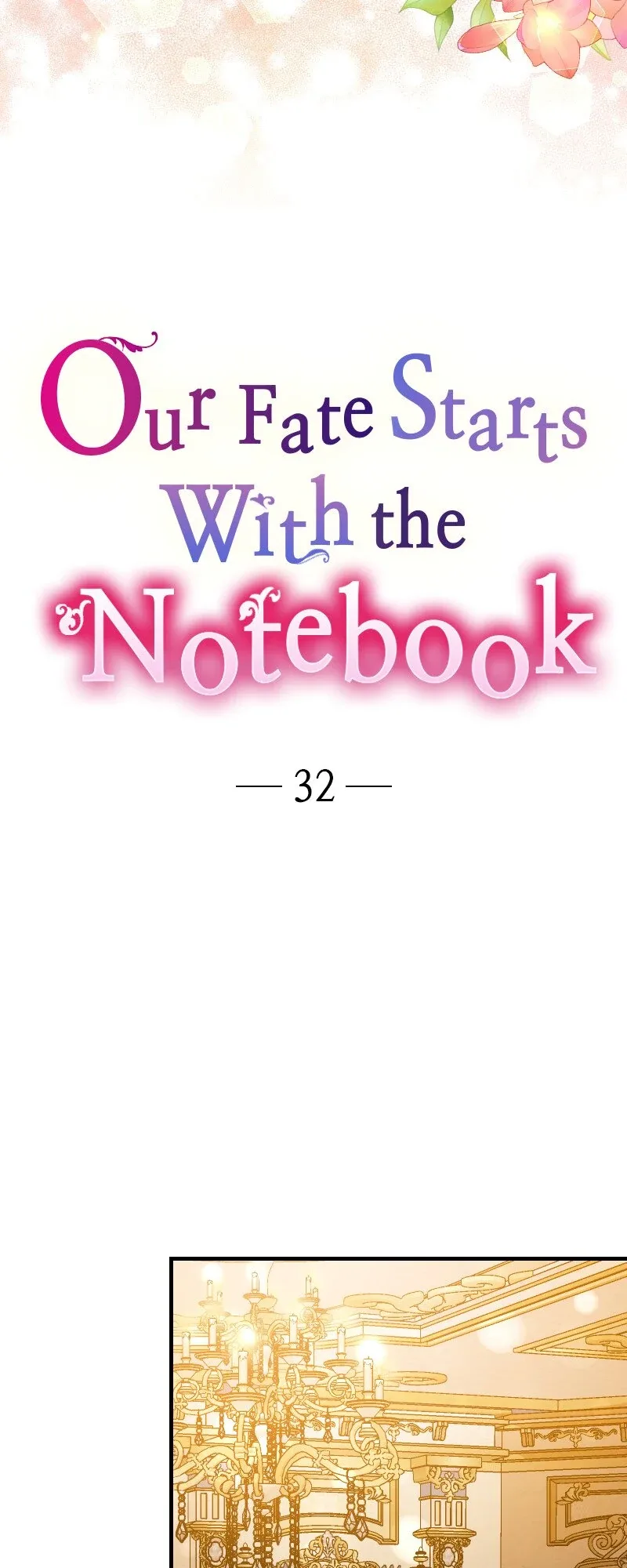 Our Fate Starts With the Notebook Chapter 32 page 4