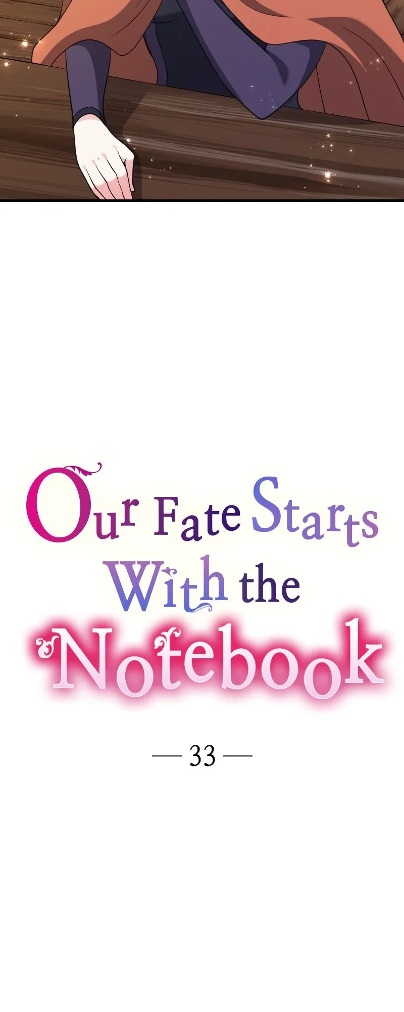 Our Fate Starts With the Notebook Chapter 33 page 4