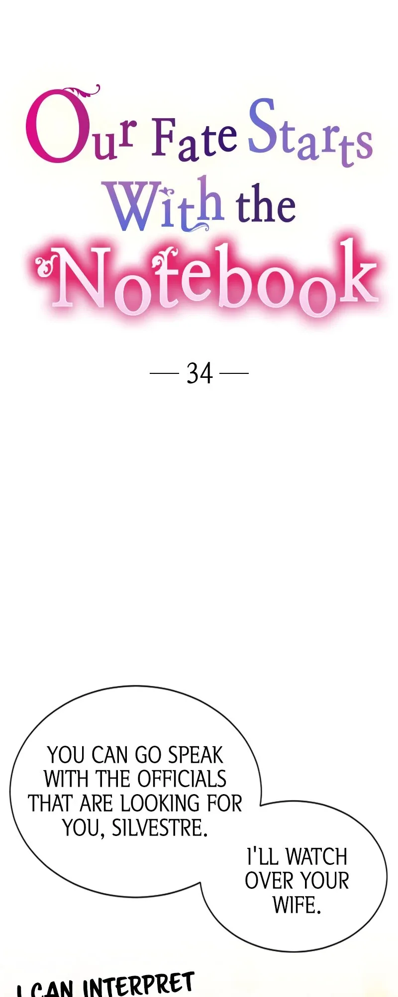Our Fate Starts With the Notebook Chapter 34 page 4
