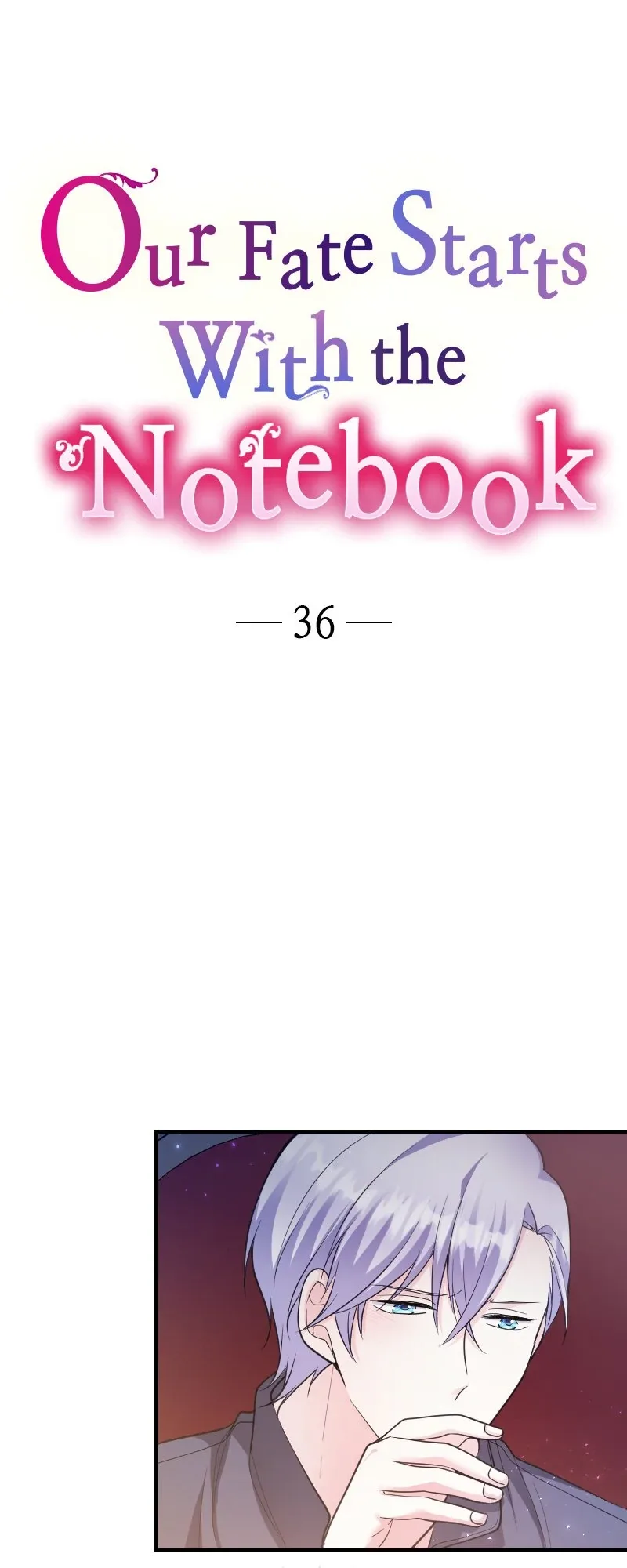 Our Fate Starts With the Notebook Chapter 36 page 5