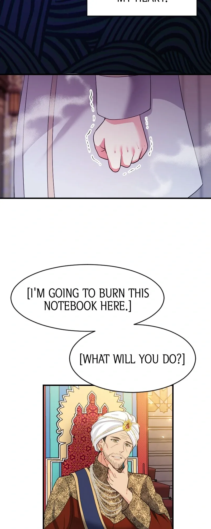 Our Fate Starts With the Notebook Chapter 35 page 29