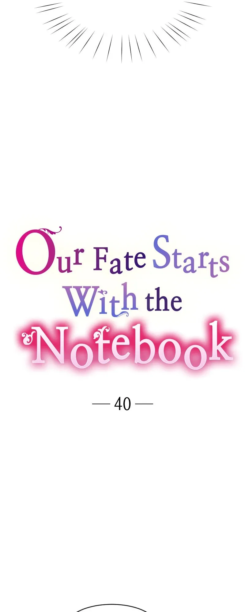 Our Fate Starts With the Notebook Chapter 40 page 5