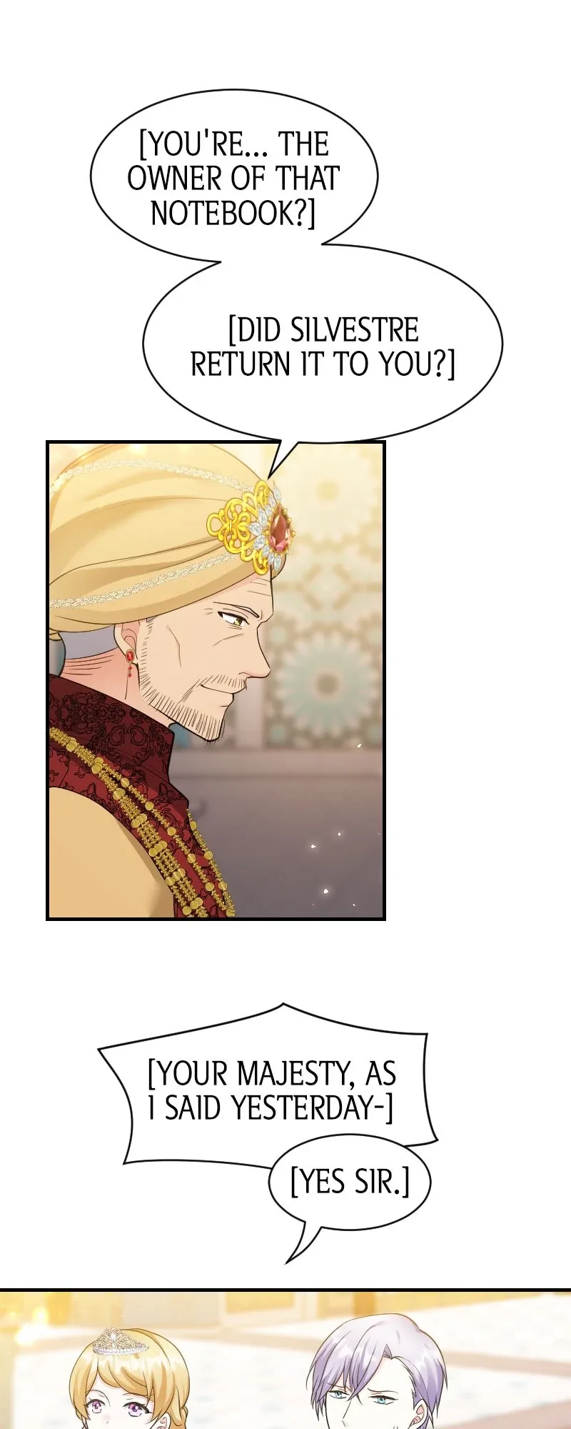 Our Fate Starts With the Notebook Chapter 40 page 10