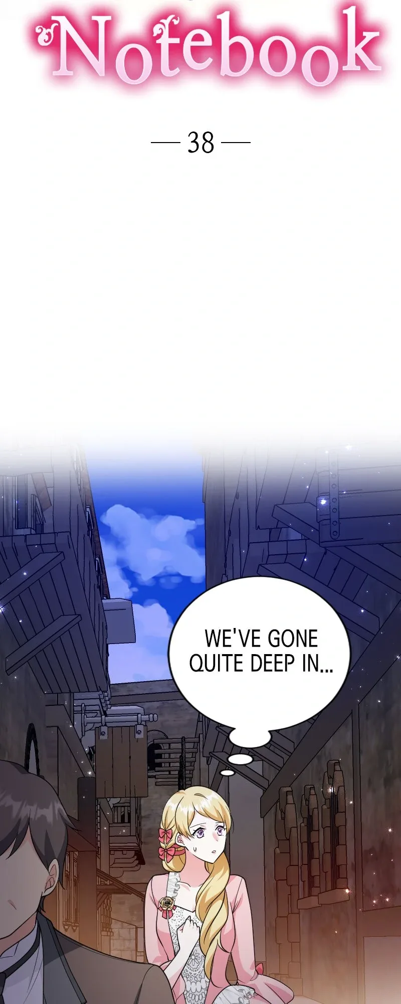 Our Fate Starts With the Notebook Chapter 38 page 6