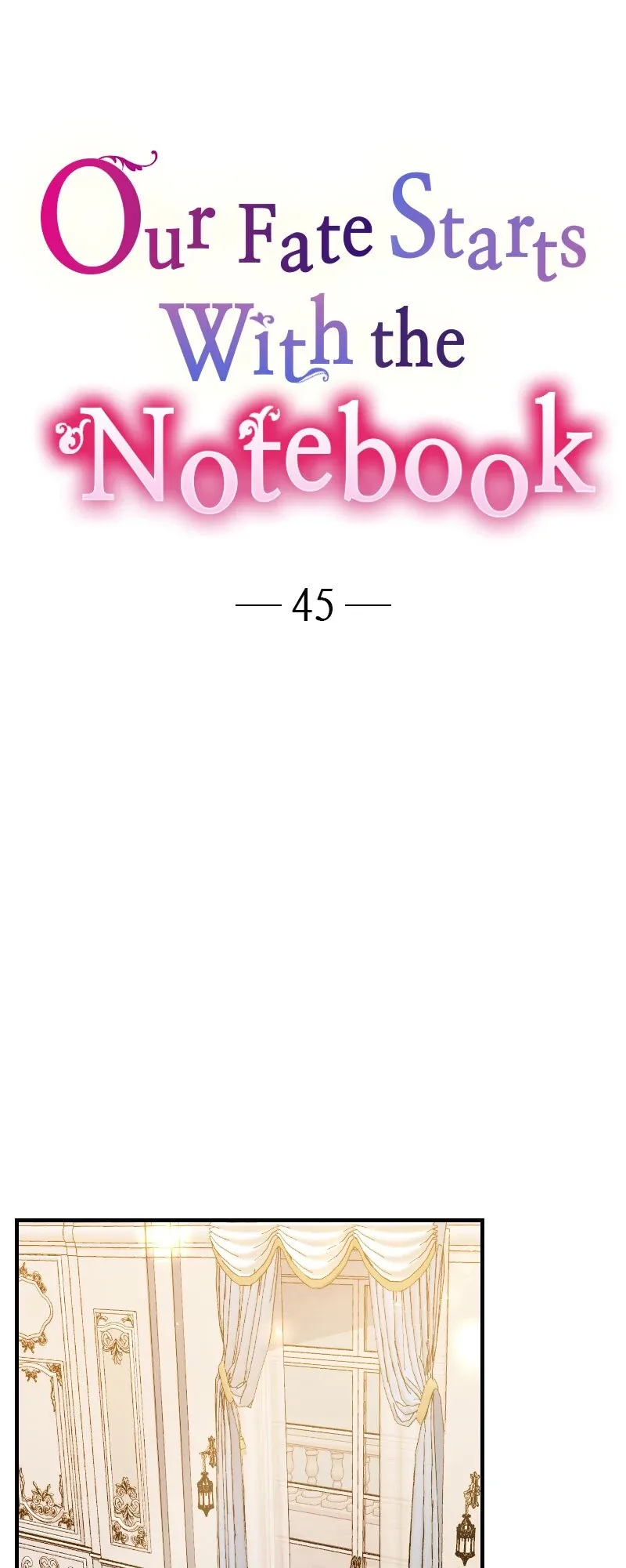 Our Fate Starts With the Notebook Chapter 45 page 5