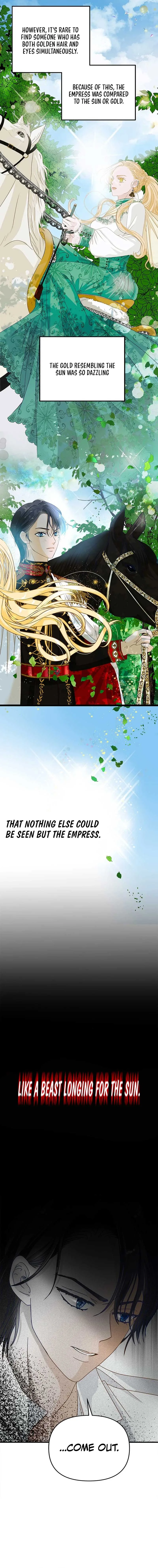 Our Majesty Has Changed Chapter 3 page 4