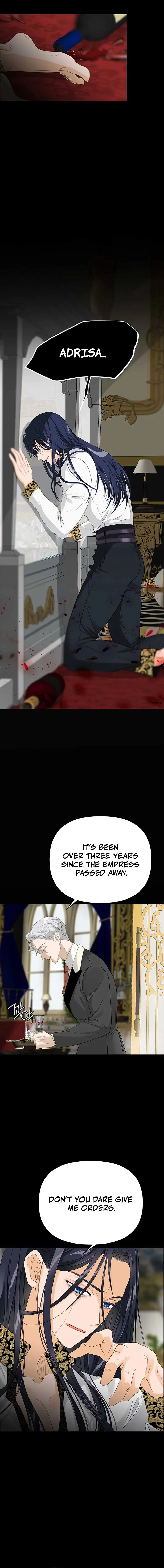 Our Majesty Has Changed Chapter 3 page 8
