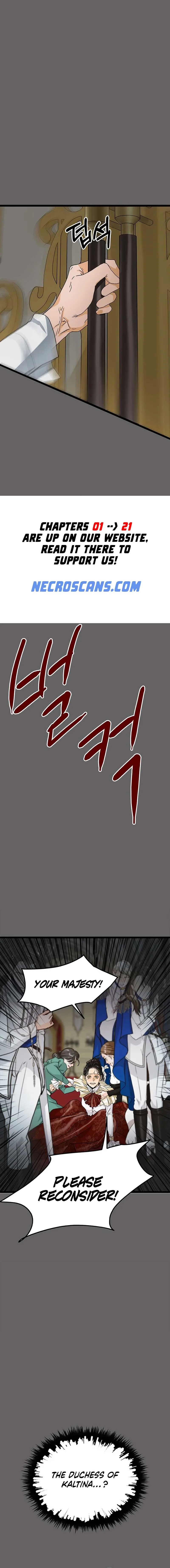 Our Majesty Has Changed Chapter 3 page 13
