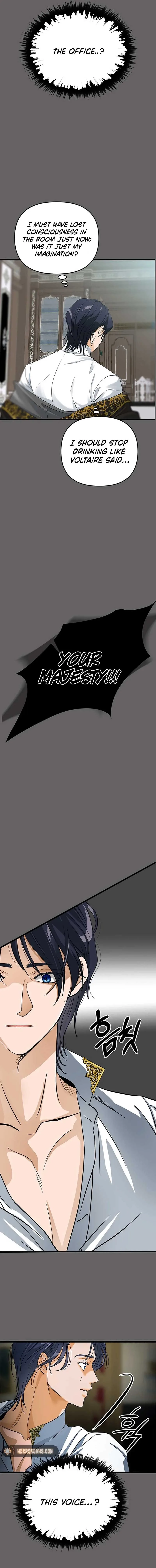 Our Majesty Has Changed Chapter 3 page 12