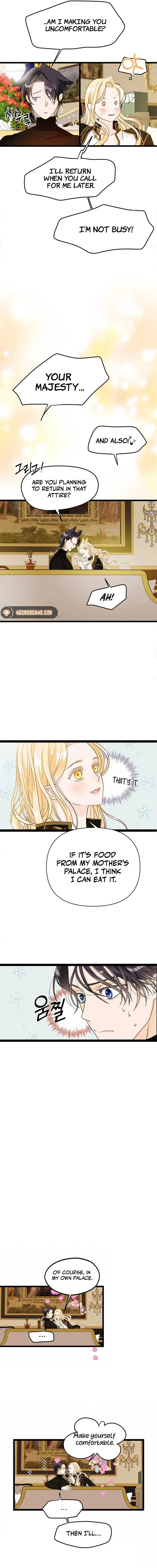 Our Majesty Has Changed Chapter 5 page 15