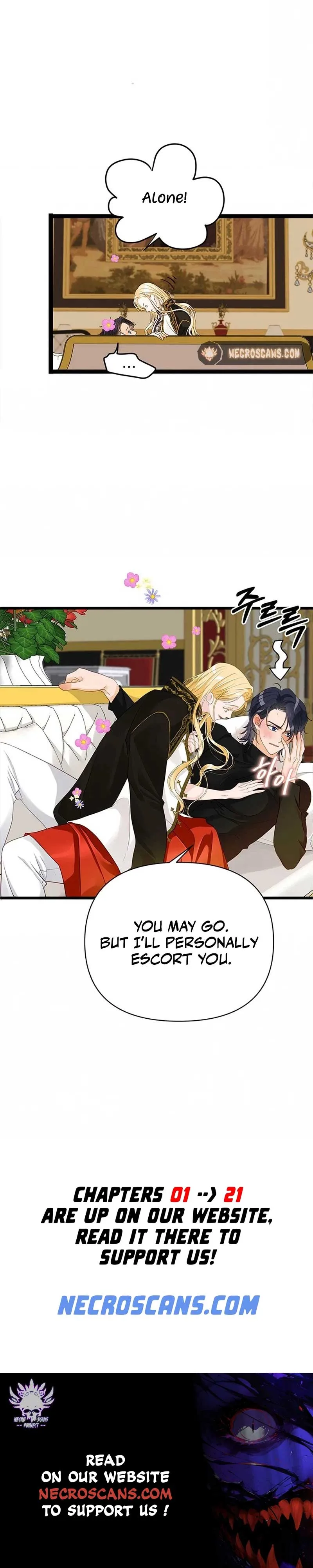 Our Majesty Has Changed Chapter 5 page 16