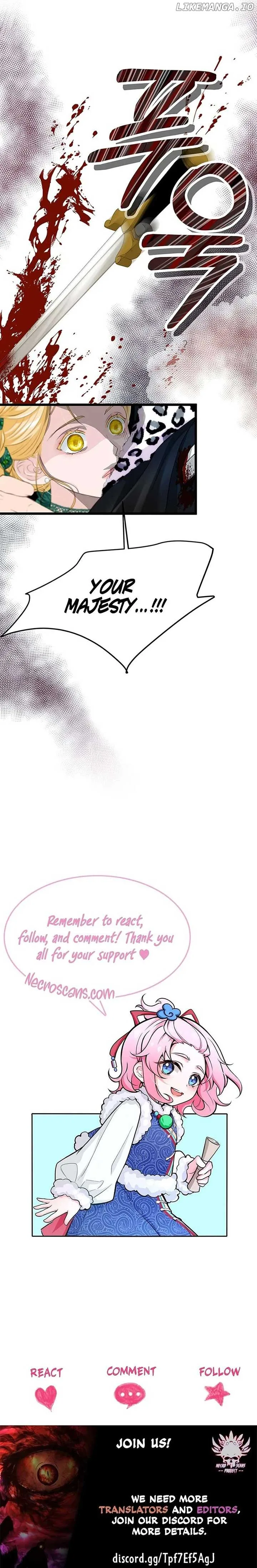 Our Majesty Has Changed Chapter 18 page 13