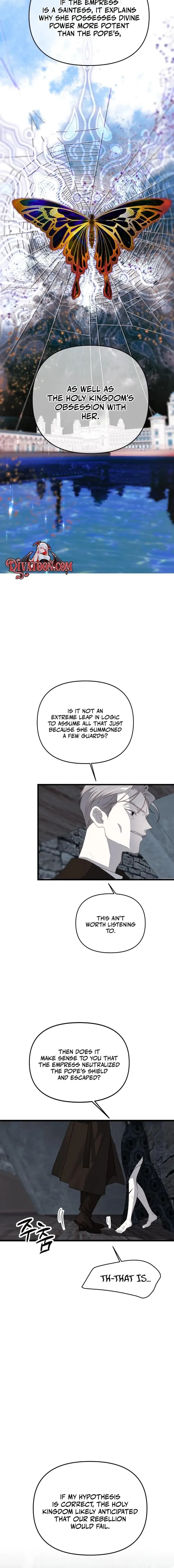 Our Majesty Has Changed Chapter 28 page 13