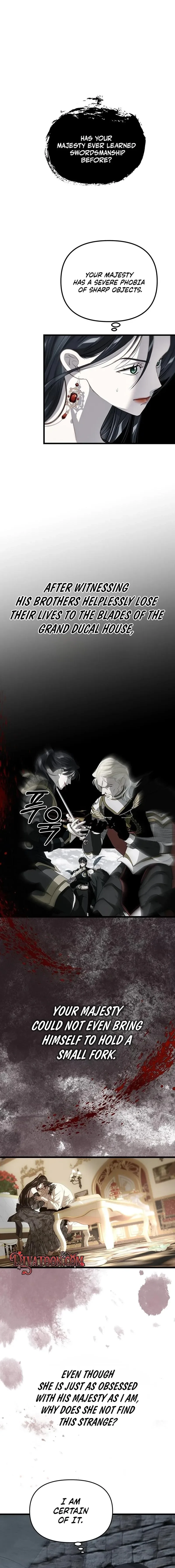 Our Majesty Has Changed Chapter 28 page 5
