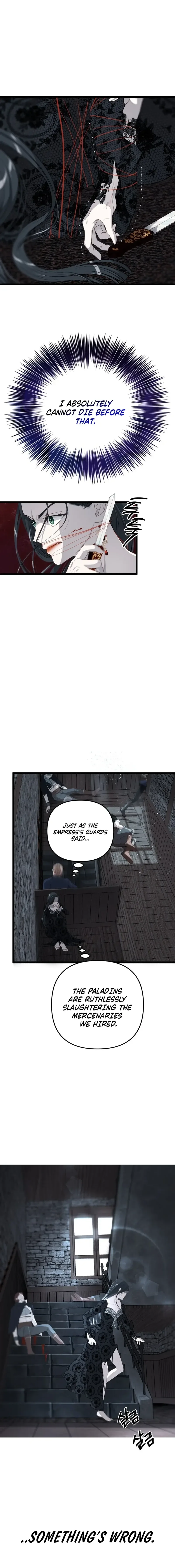 Our Majesty Has Changed Chapter 28 page 4