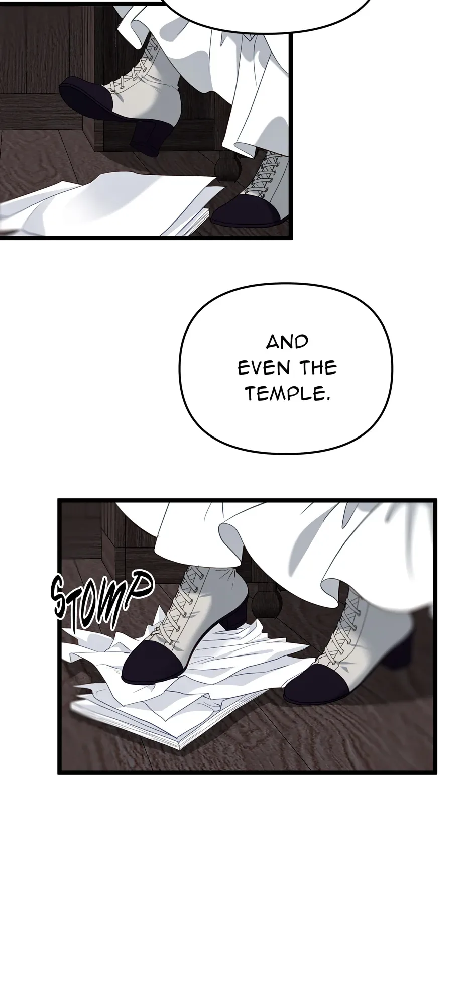 Our Majesty Has Changed Chapter 27 page 38
