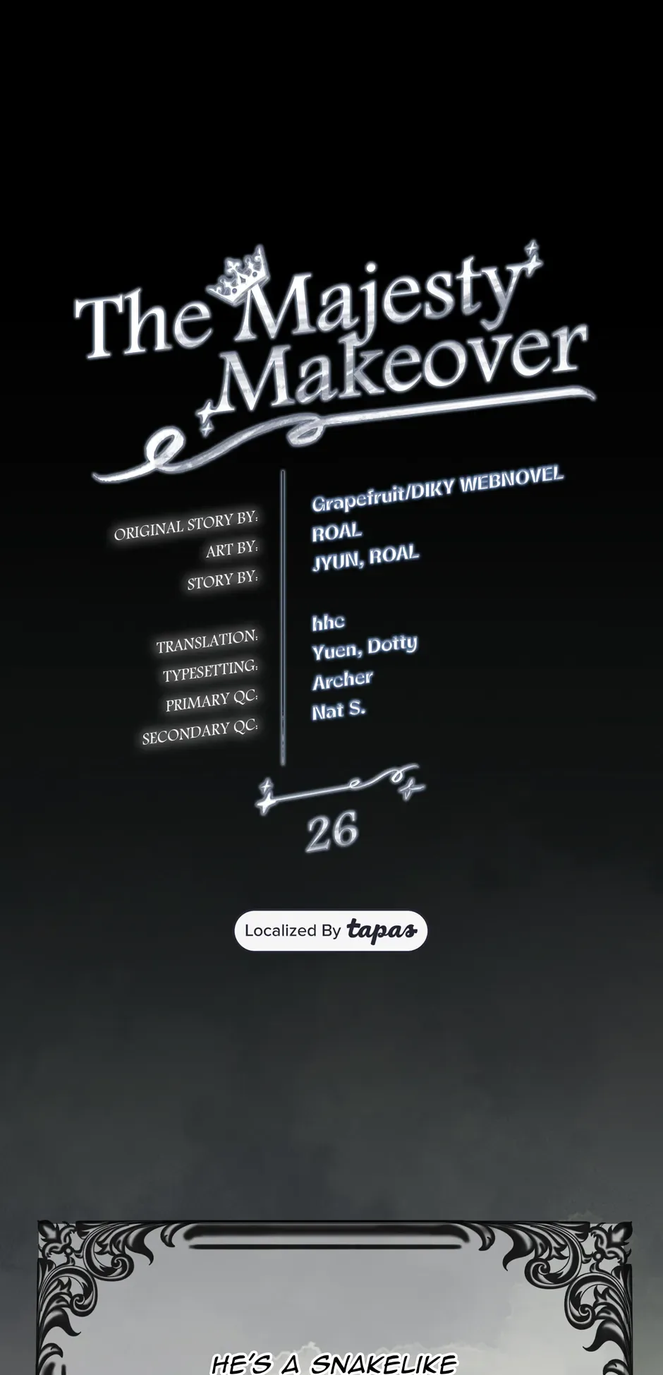 Our Majesty Has Changed Chapter 27 page 5