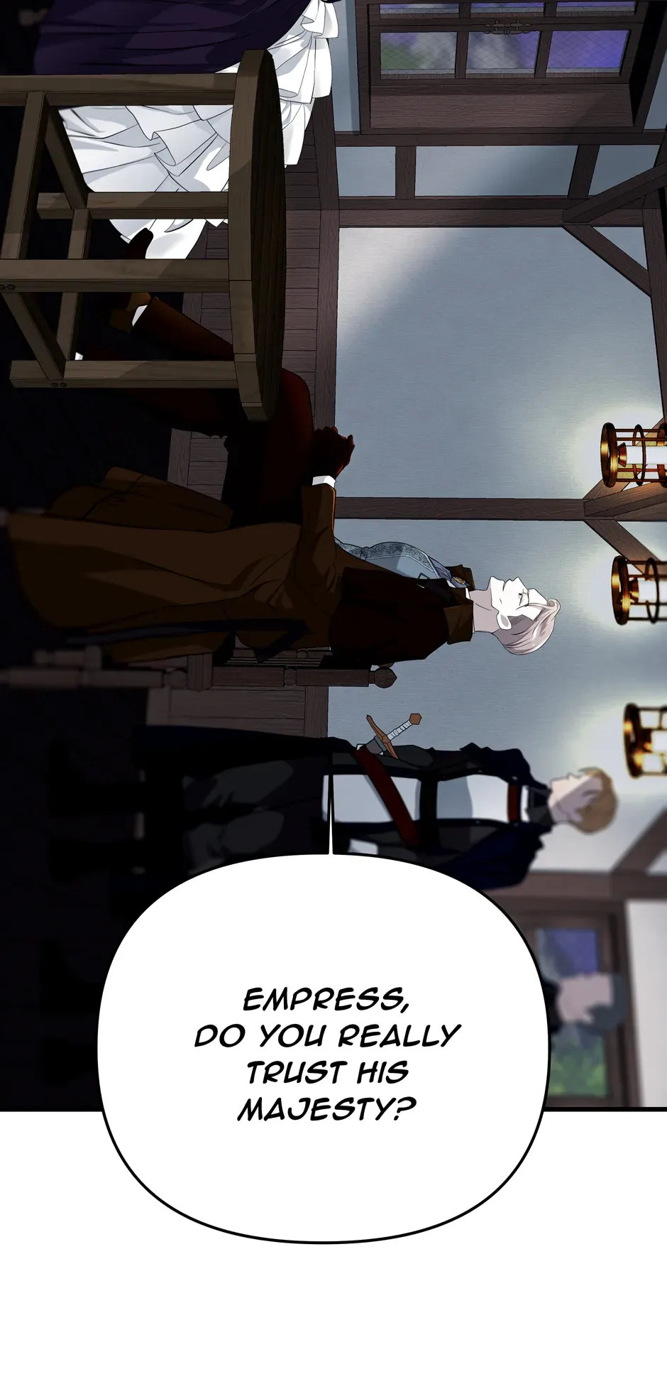 Our Majesty Has Changed Chapter 27 page 15