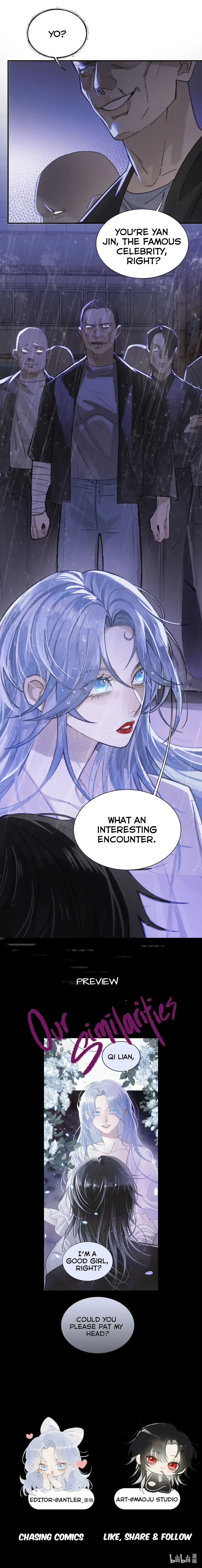 Our Similarities Chapter 3 page 10