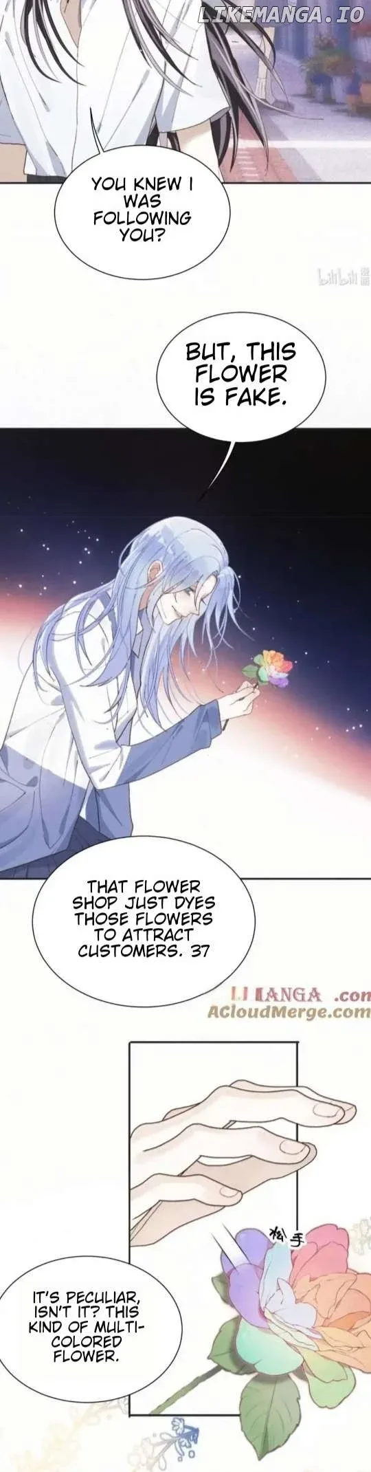 Our Similarities Chapter 6 page 16