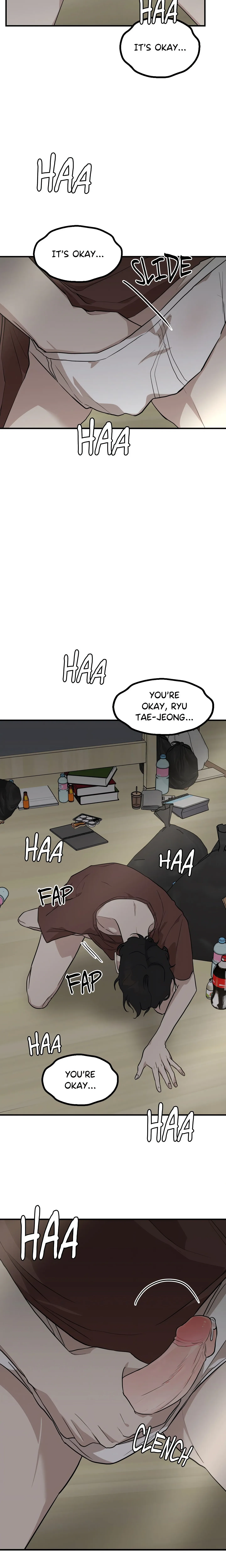 Outside the Door Chapter 1 page 13
