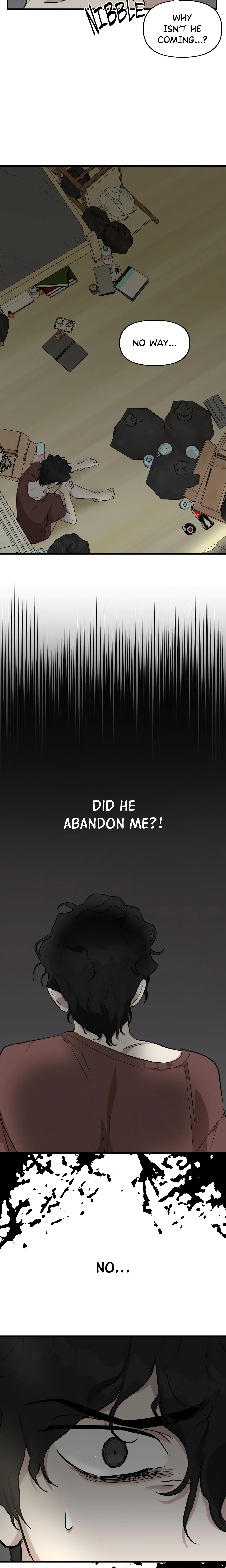 Outside the Door Chapter 1 page 21