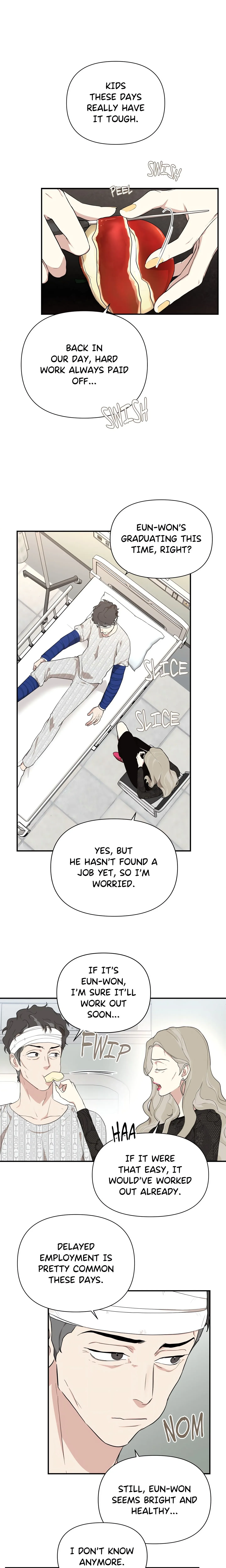 Outside the Door Chapter 3 page 1