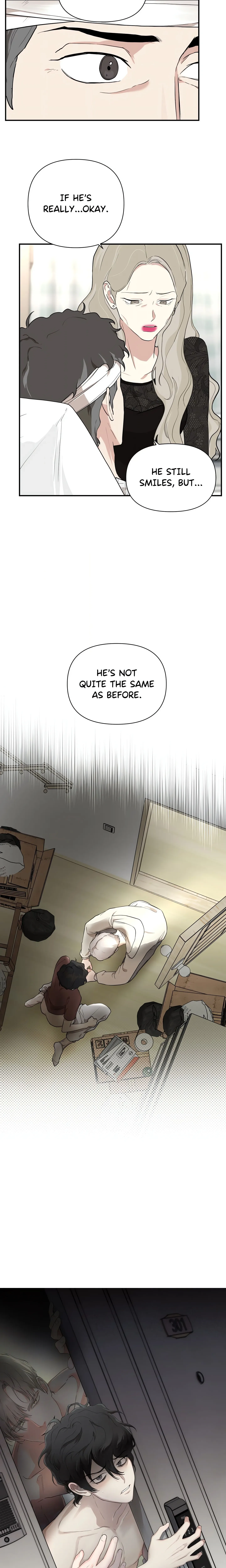 Outside the Door Chapter 3 page 2