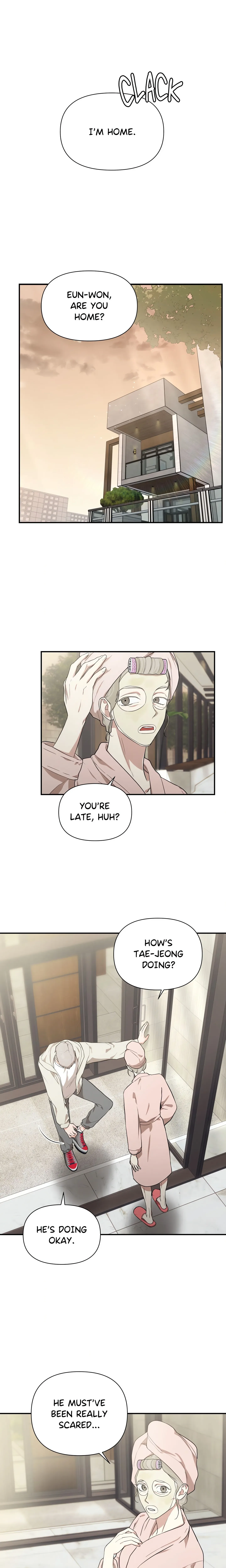 Outside the Door Chapter 4 page 1