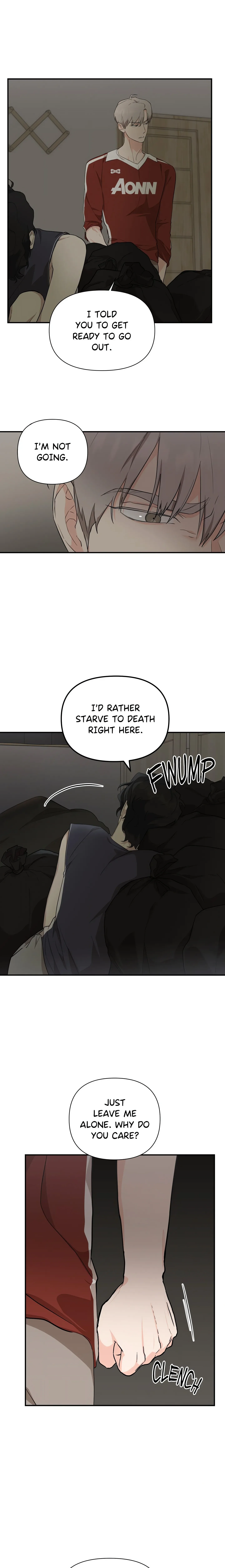 Outside the Door Chapter 4 page 11