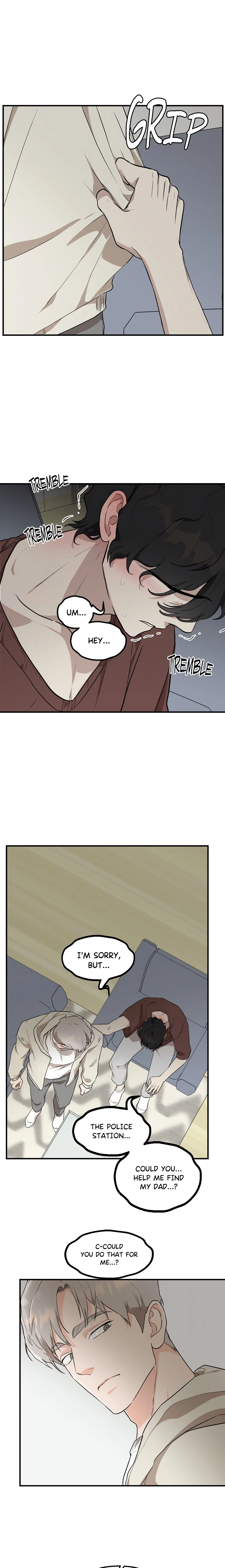 Outside the Door Chapter 2 page 7