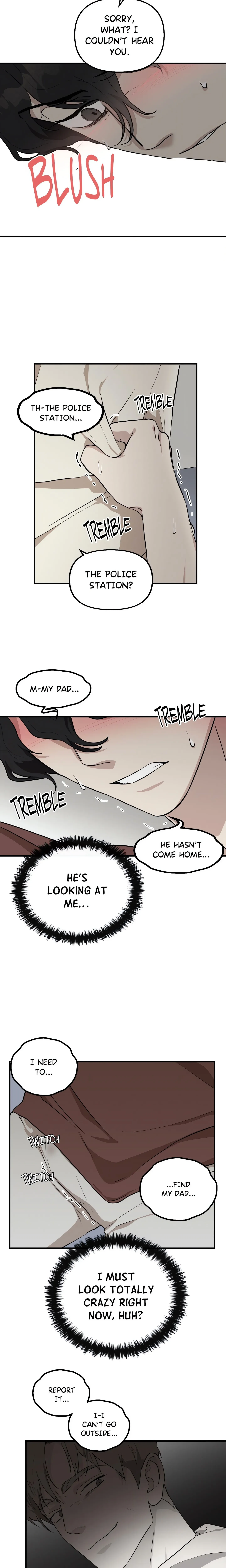 Outside the Door Chapter 2 page 8