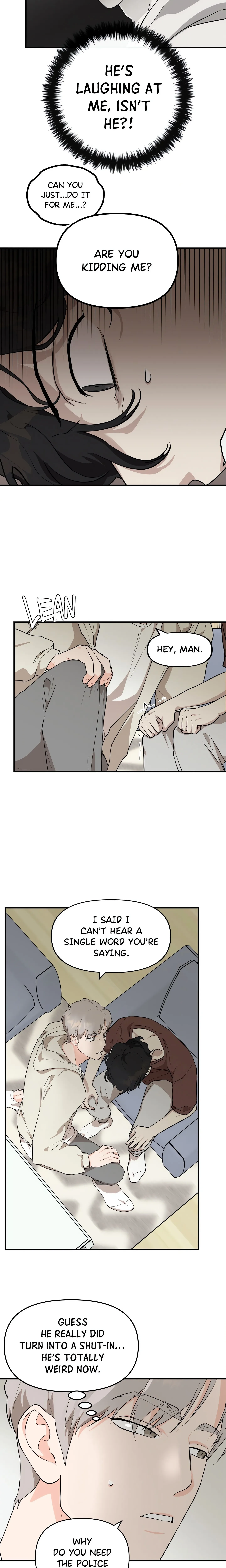 Outside the Door Chapter 2 page 9