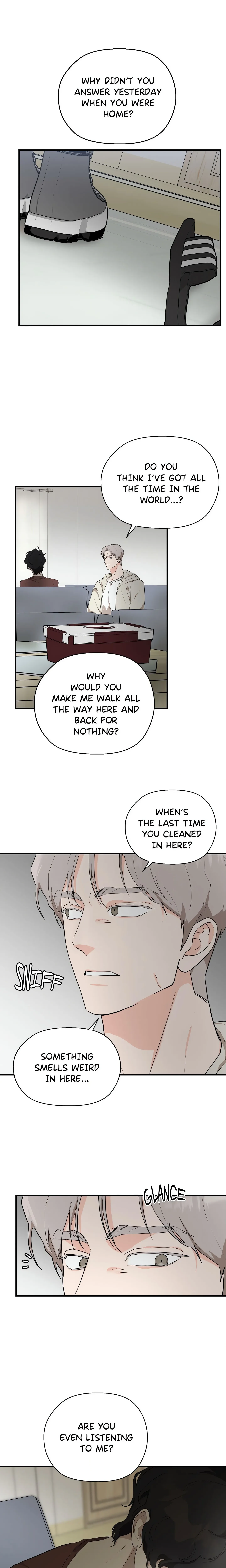 Outside the Door Chapter 2 page 1