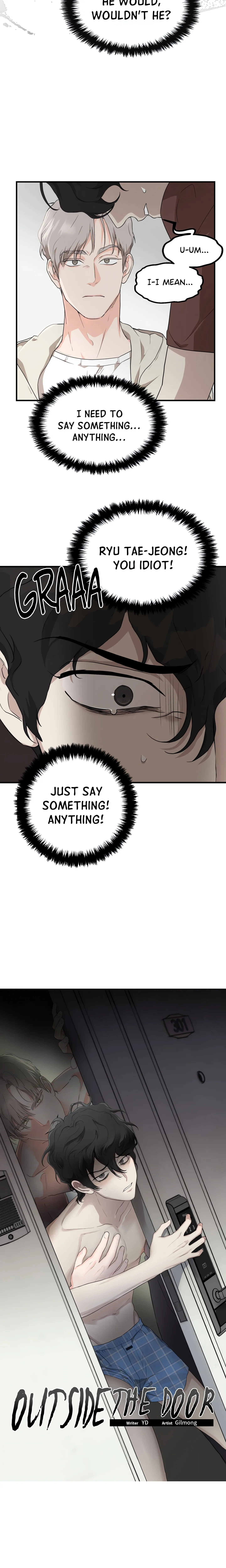 Outside the Door Chapter 2 page 3