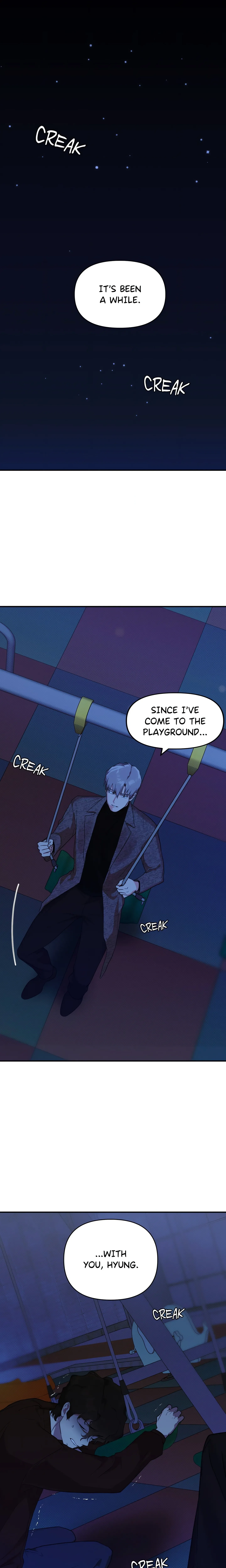 Outside the Door Chapter 11 page 1
